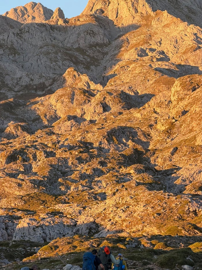 Impressie van de huttentocht door de Picos de Europa
