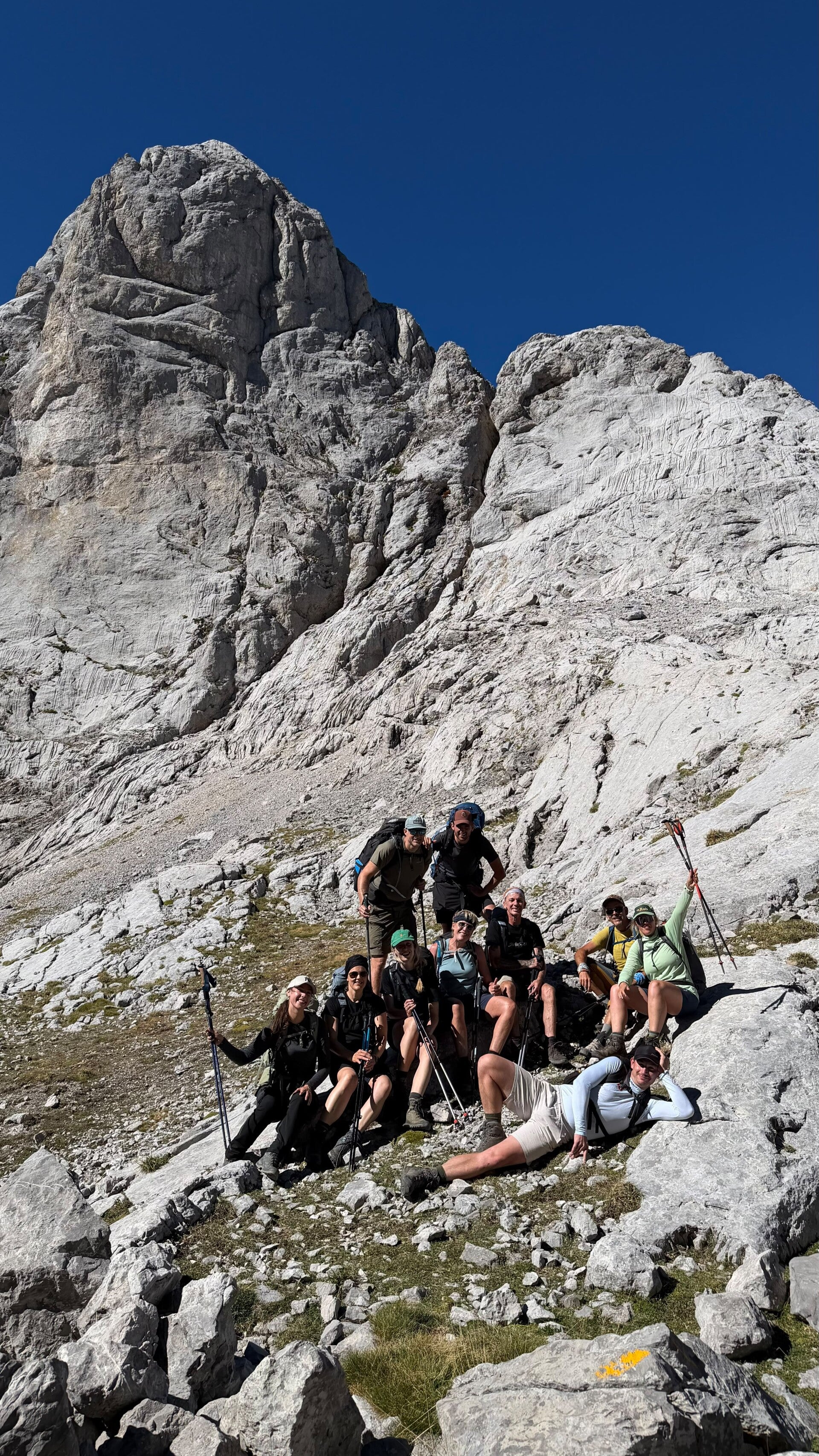 Impressie van de huttentocht door de Picos de Europa
