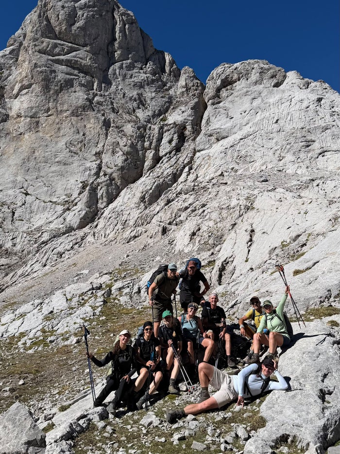 Impressie van de huttentocht door de Picos de Europa