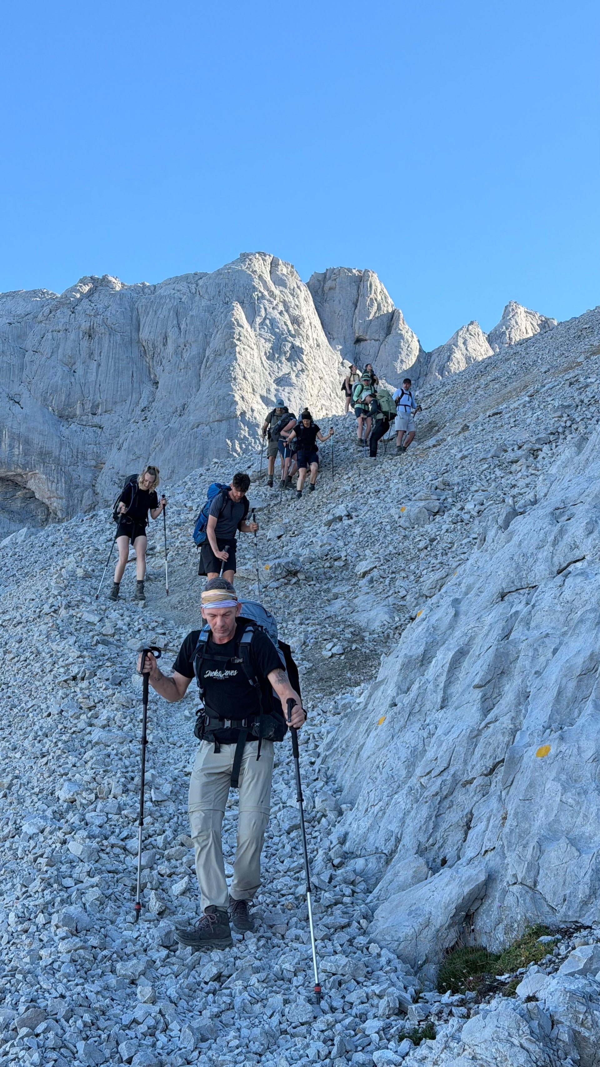 Impressie van de huttentocht door de Picos de Europa