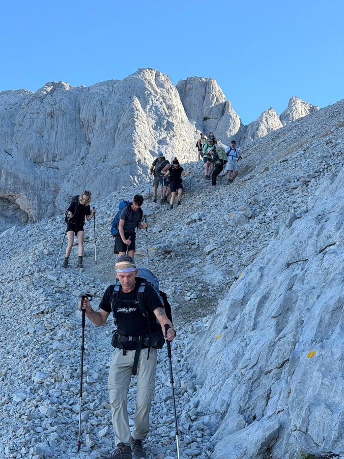 Impressie van de huttentocht door de Picos de Europa
