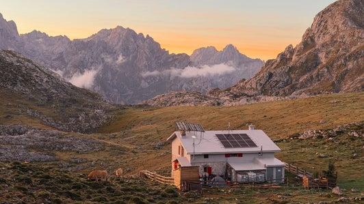 Wandelroute van Lagos de Covadonga naar Vega de Ario