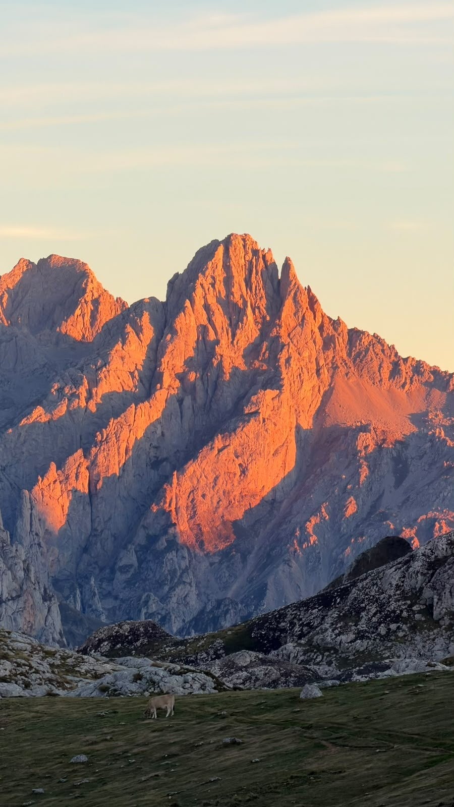 Impressie van de huttentocht door de Picos de Europa