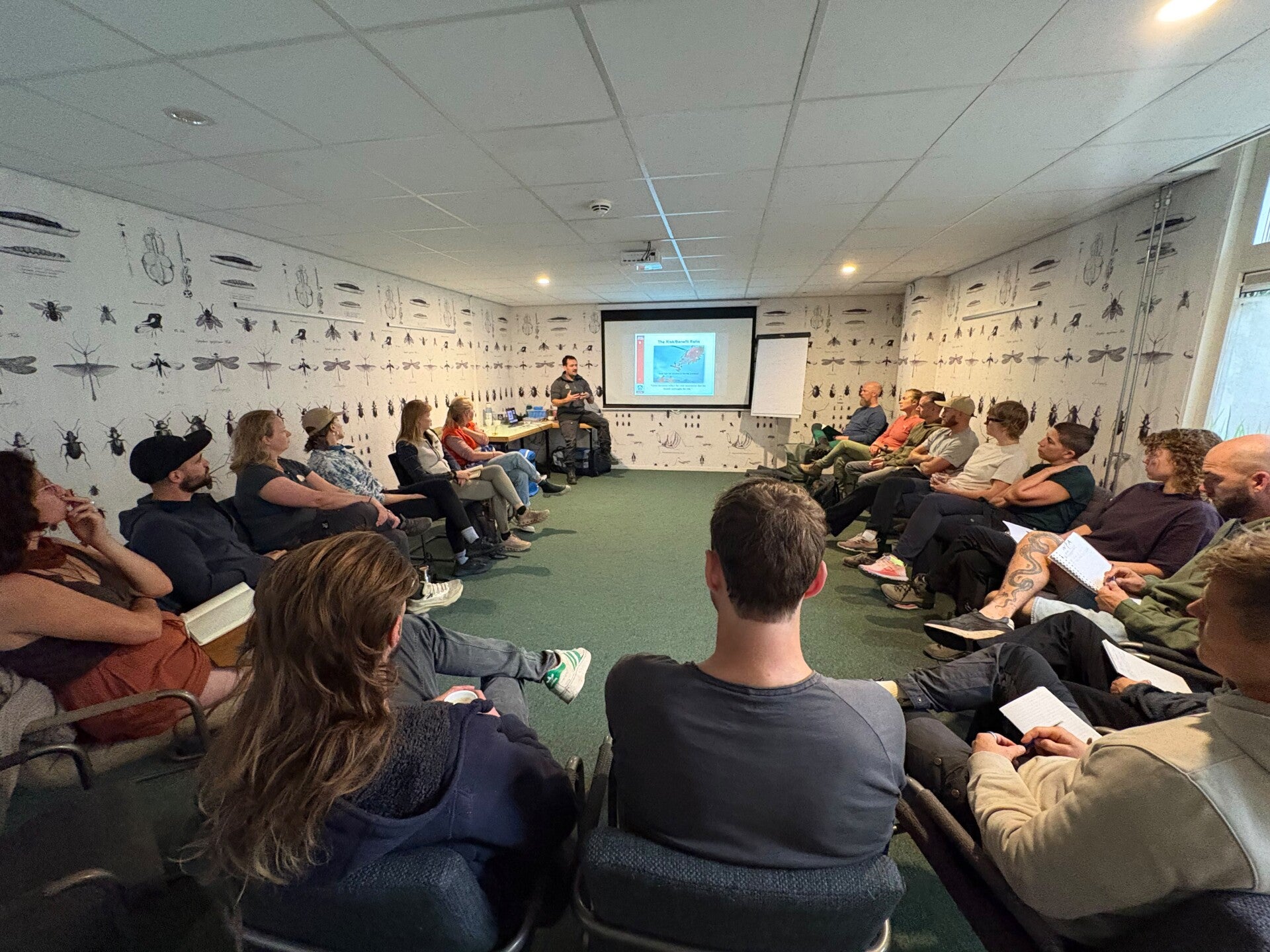 Theorieles van de Wilderness First Aid cursus