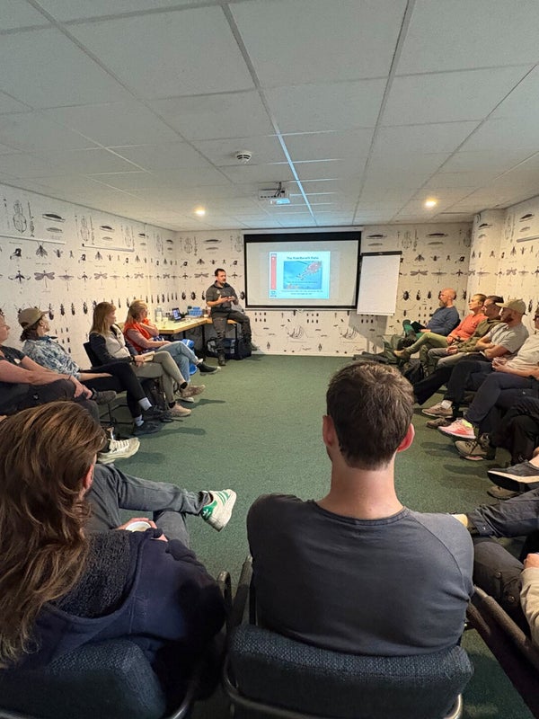Theorieles van de Wilderness First Aid cursus