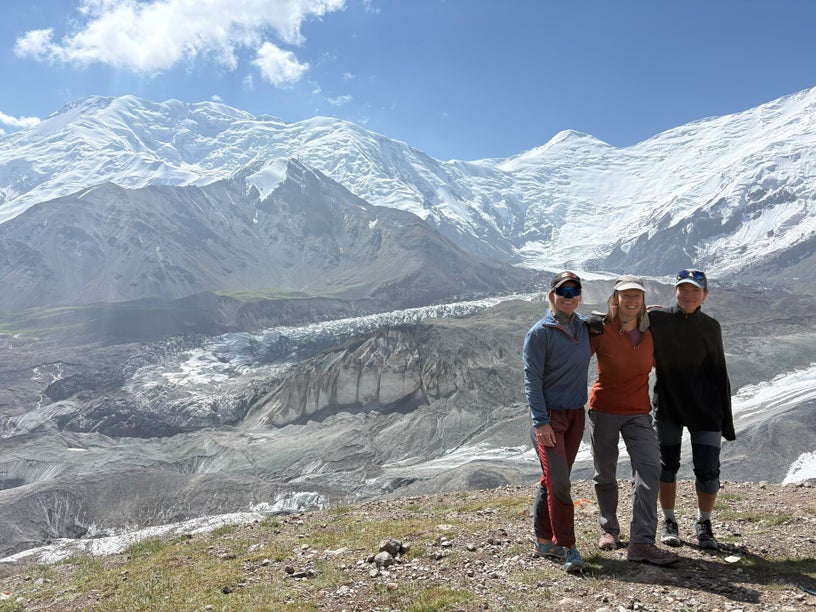 Trektocht door het Alay-gebergte in Kirgizië