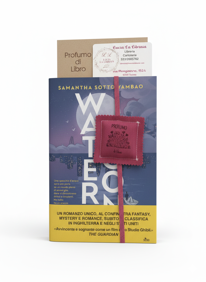 segnalibro PROFUMO DI LIBRO