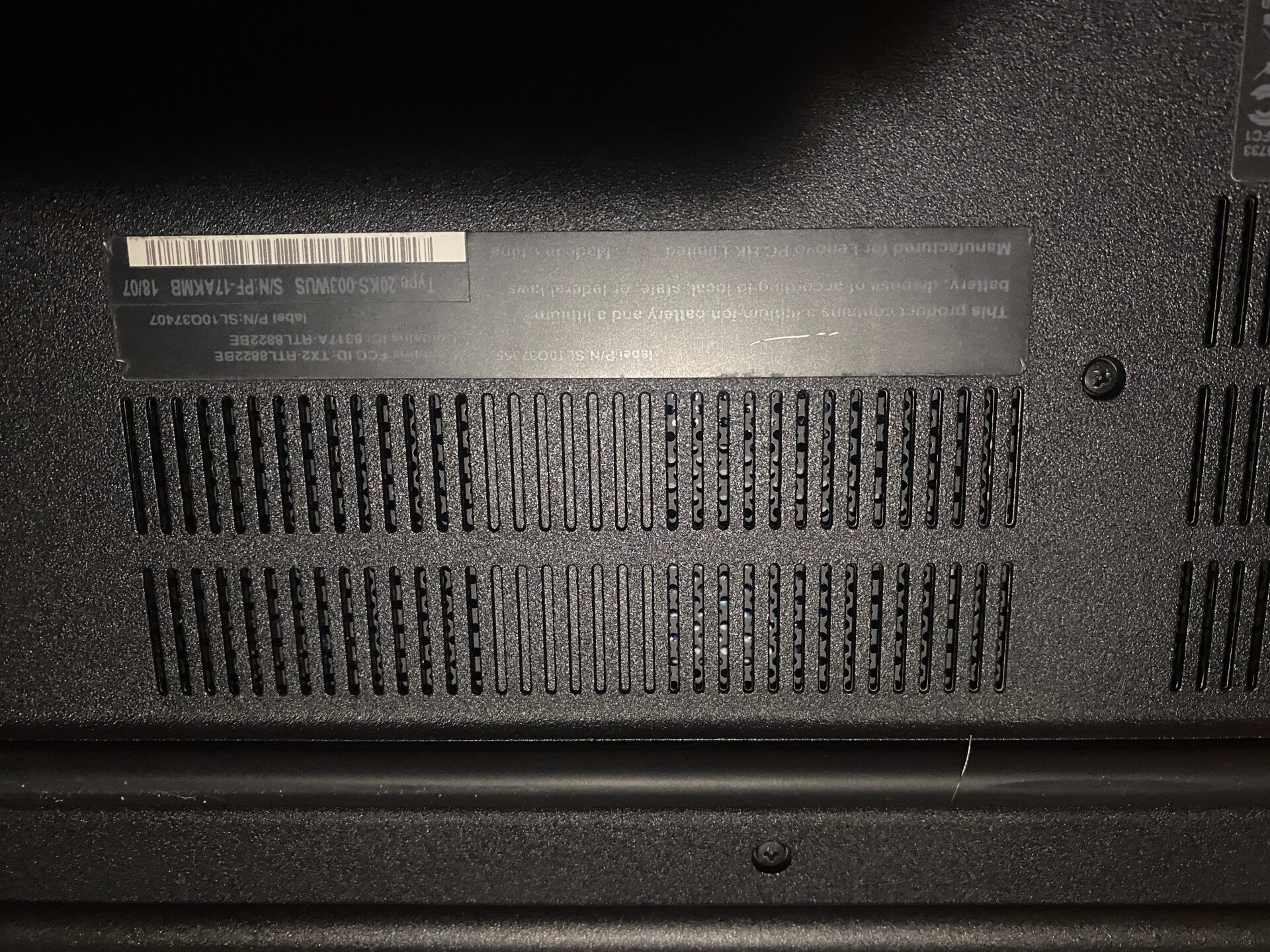 LAPTOP THINKPAD E580