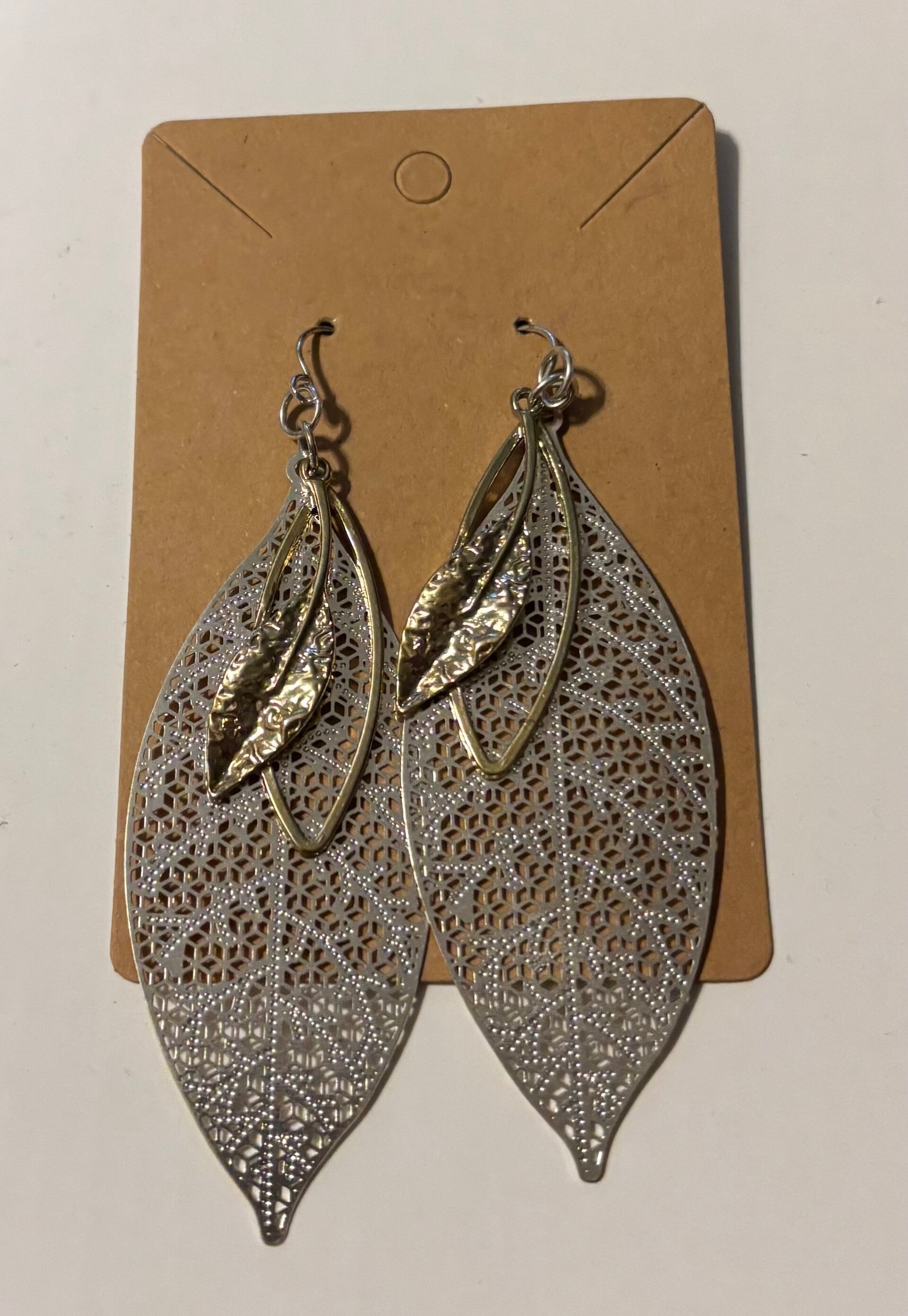 Leaf Dangling Earrings