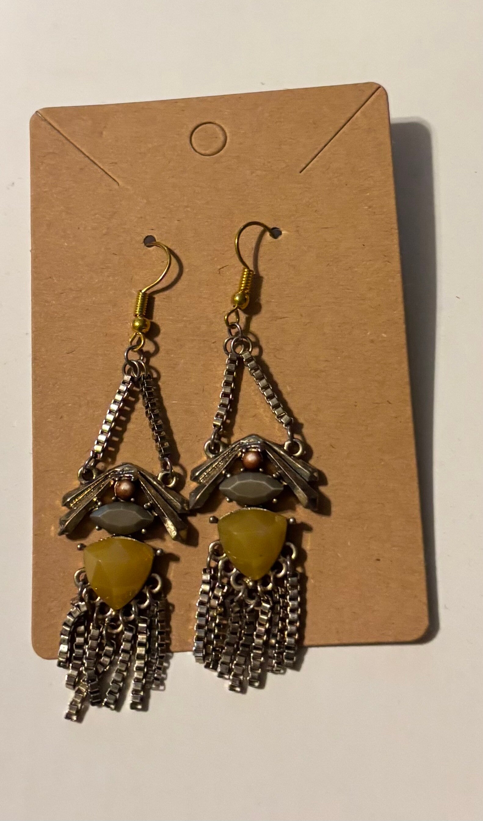 Boho Dangling Earrings
