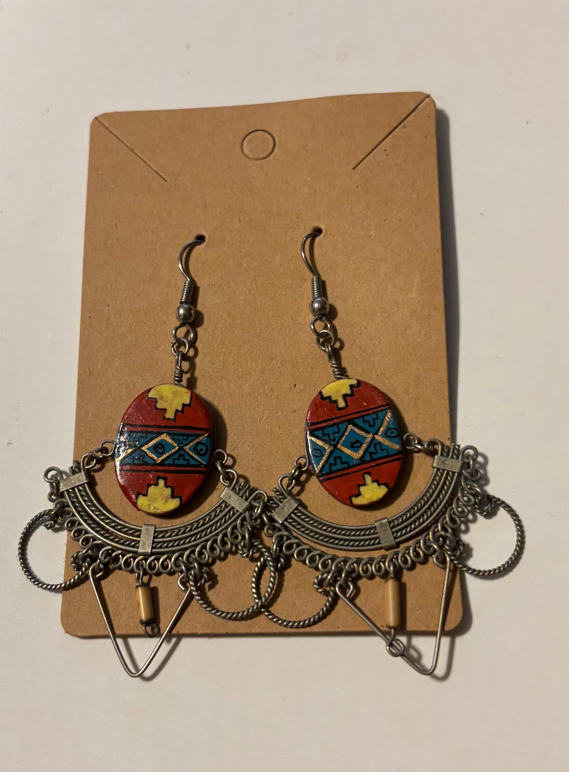 Boho Dangling Earrings