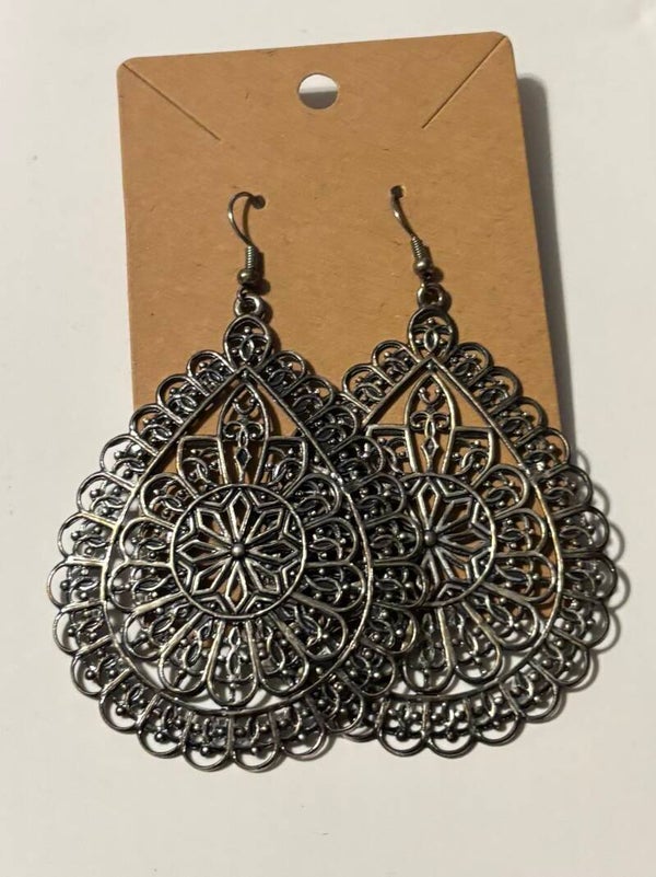 Filagree Boho Earrings