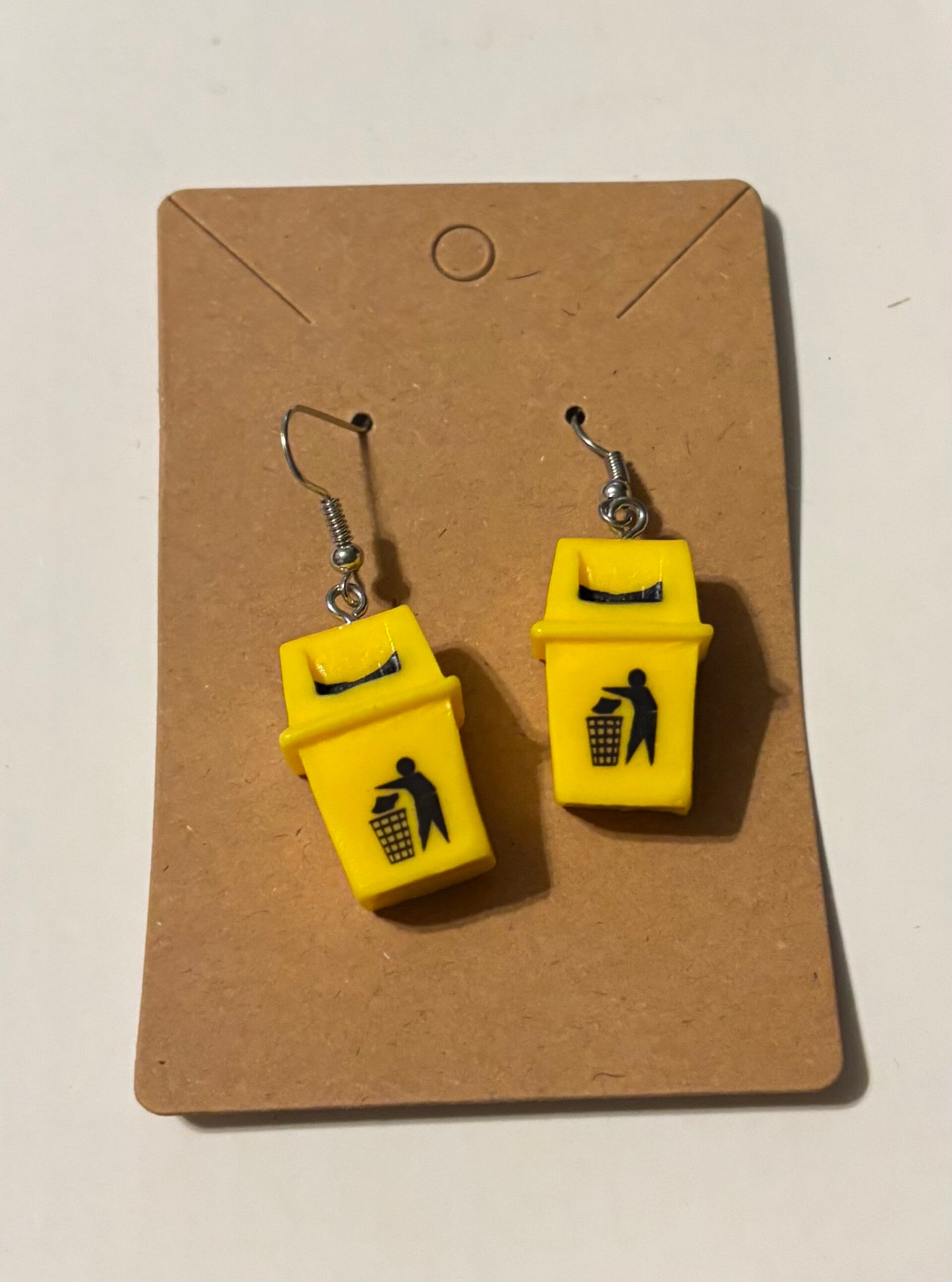 Novelty Recycling Earrings