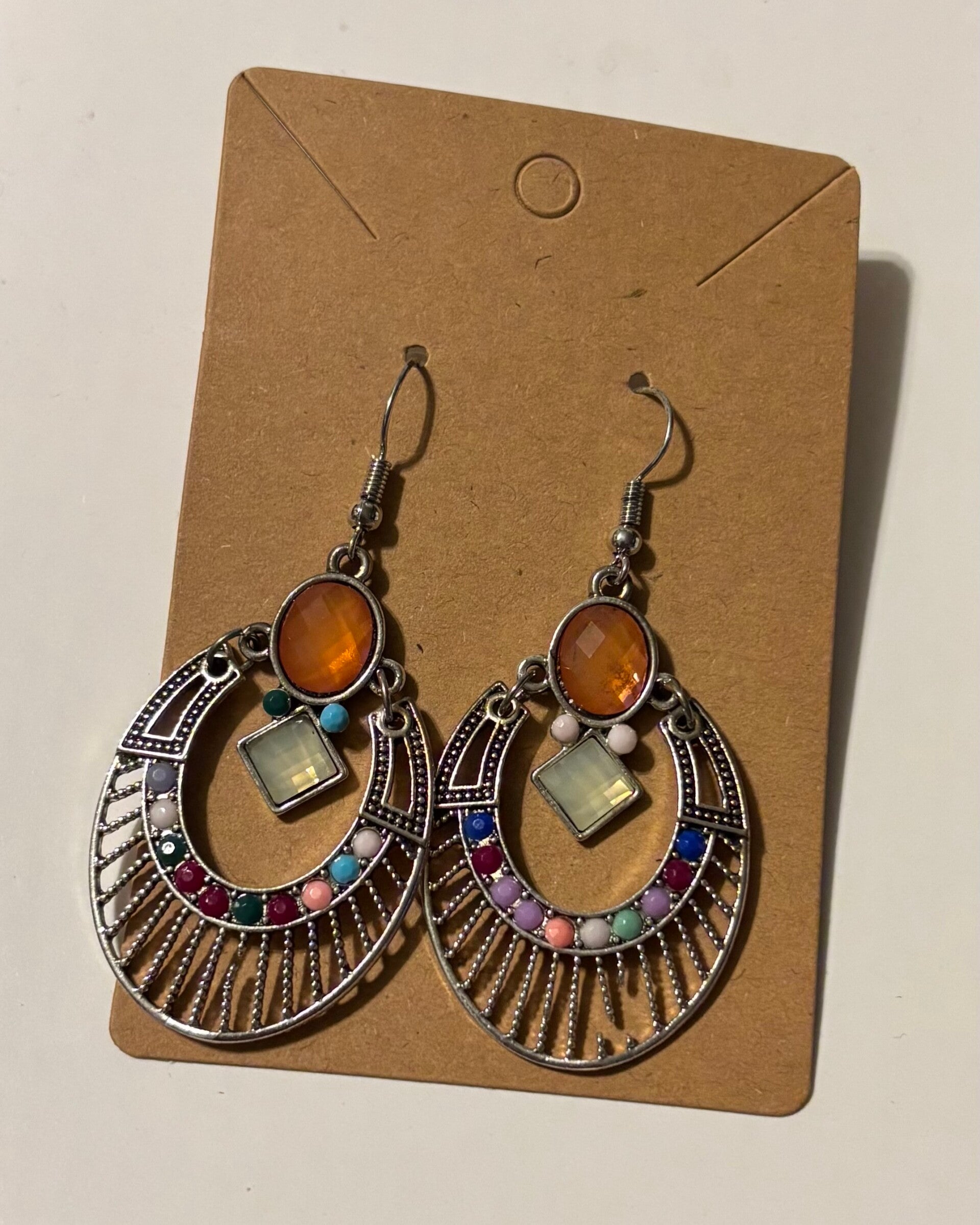Vintage Dangling Earrings