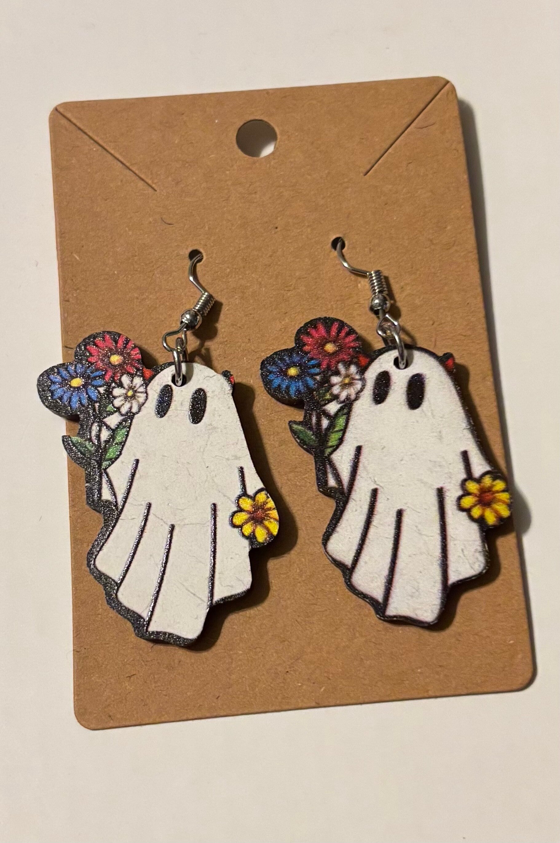 Halloween Ghost Earrings