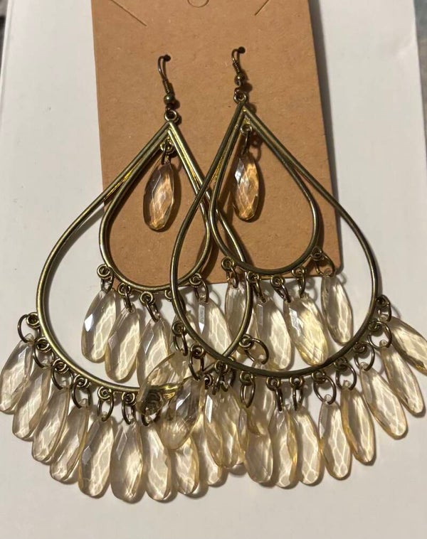 Vintage Boho Chic Dangling Earrings