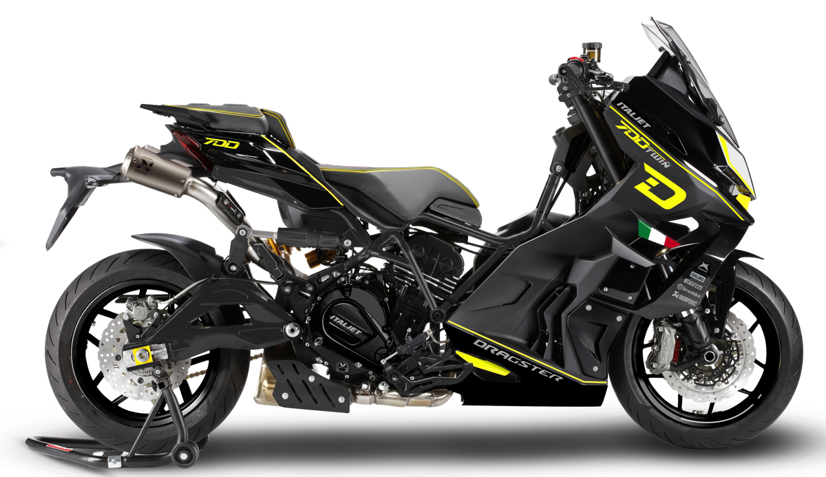 Italjet Dragster 700