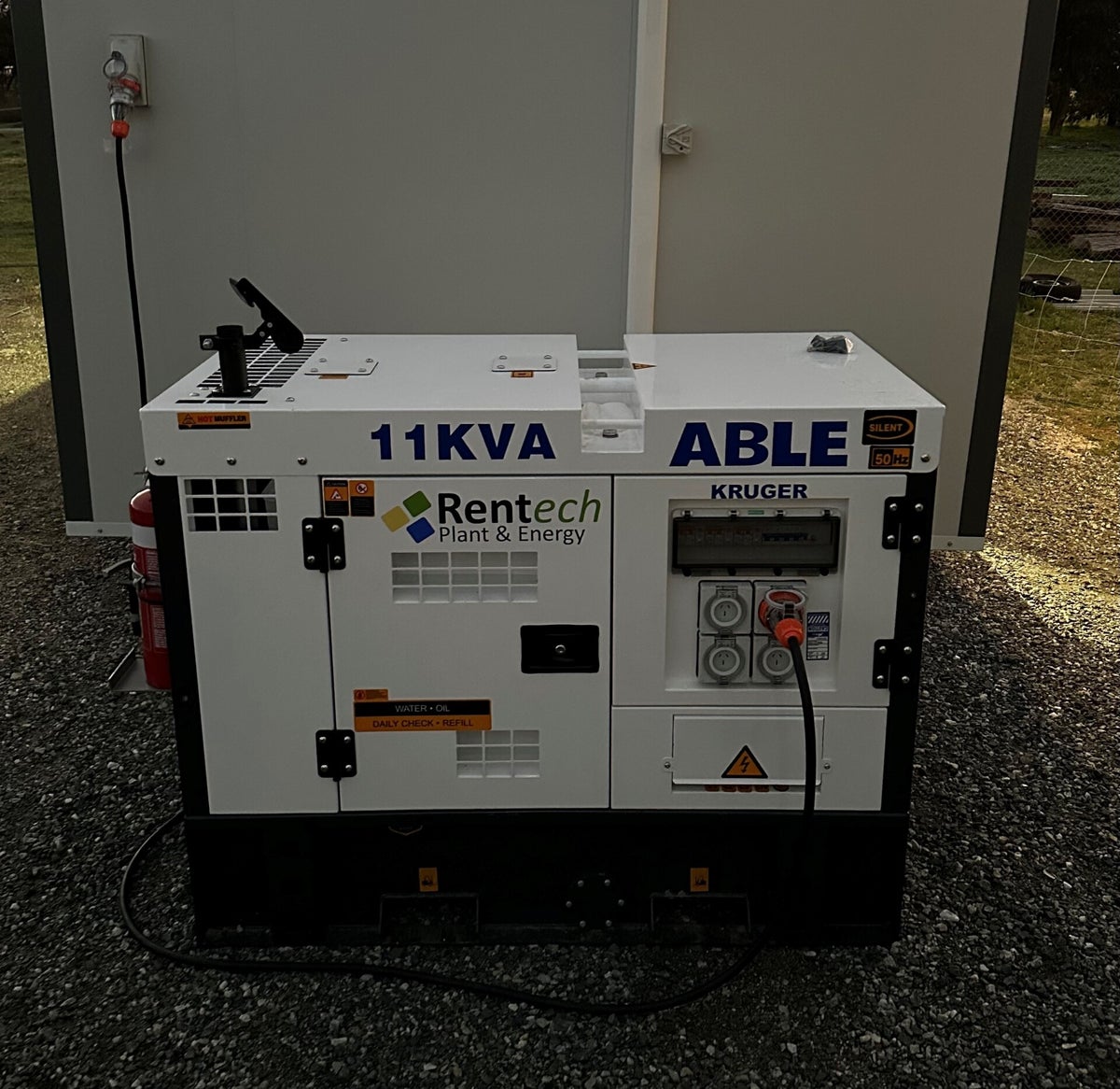 Rentech Plant & Energy