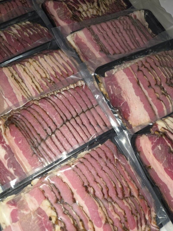 🥓🔥 180 gram - Halal Beef Bacon