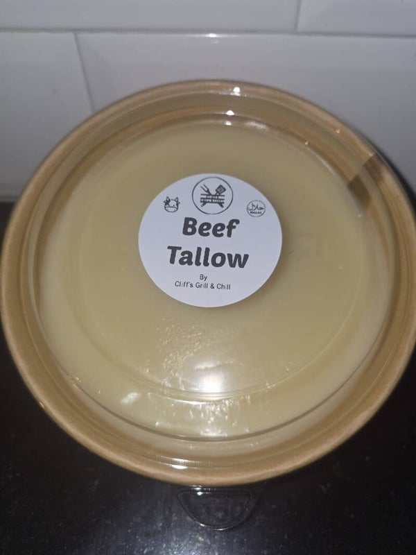 🧈 Beef Tallow – Puur & Ambachtelijk