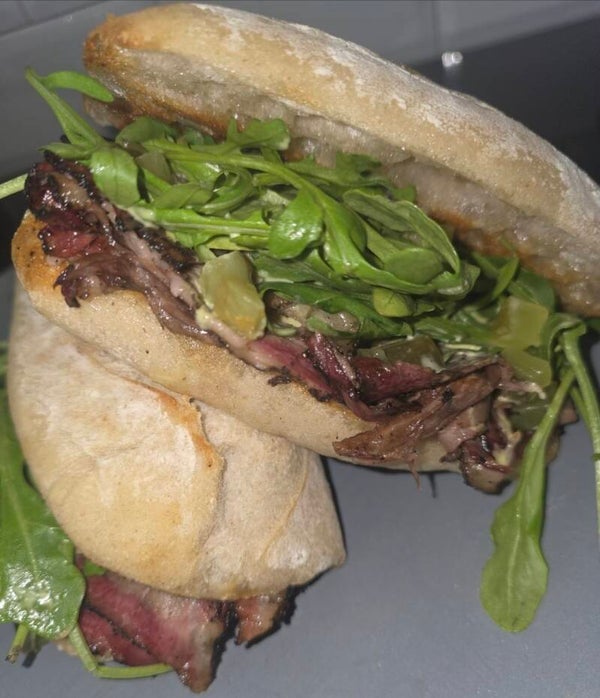 🔥Pastrami Power Lunch (incl. drankje)