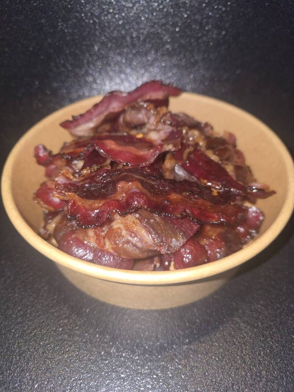 🥓🔥 Candied Beef Strips – Sticky BBQ