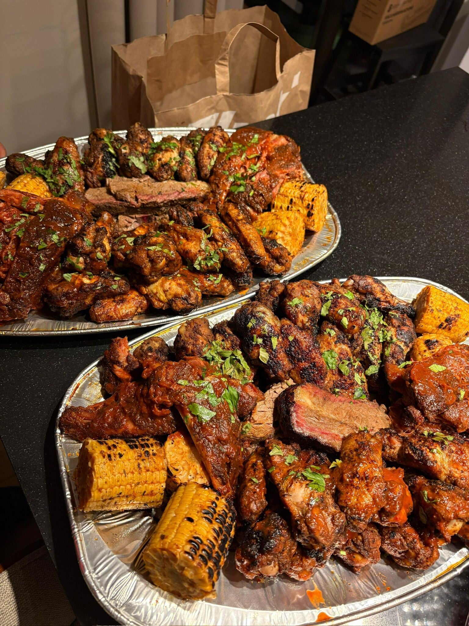 BBQ Family Share Box - 4 tot 6 personen