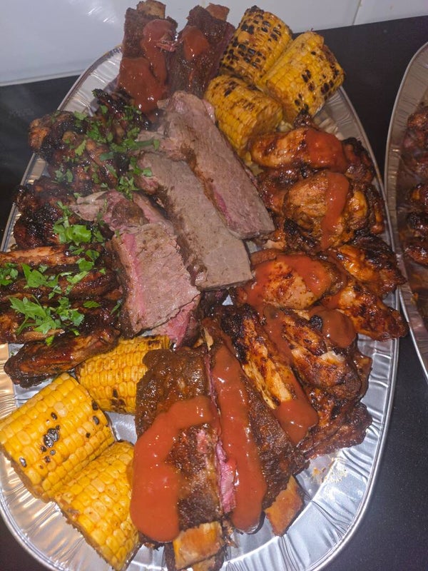 🔥 BBQ Family Share Box - 4 tot 6 personen