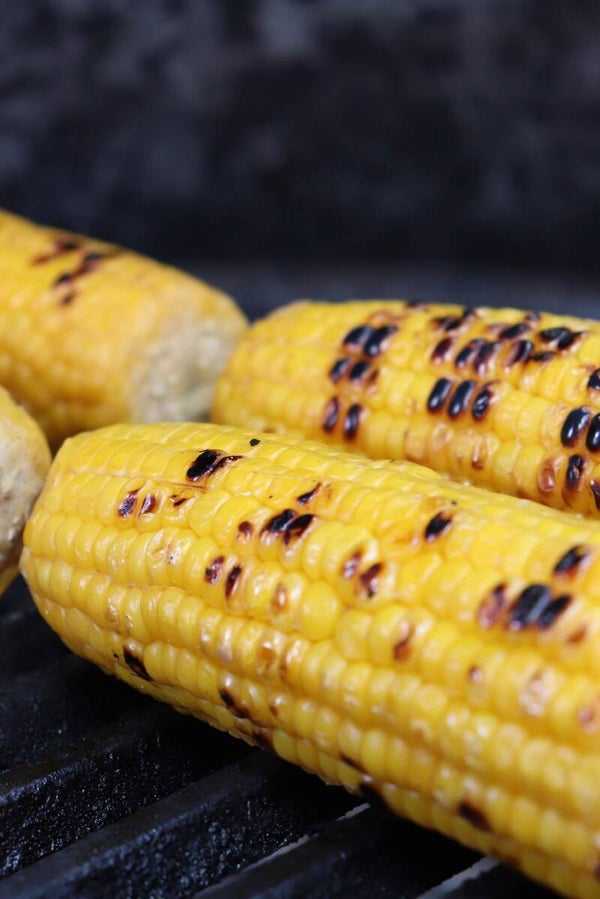 🌽🔥 BBQ Mais van de Grill