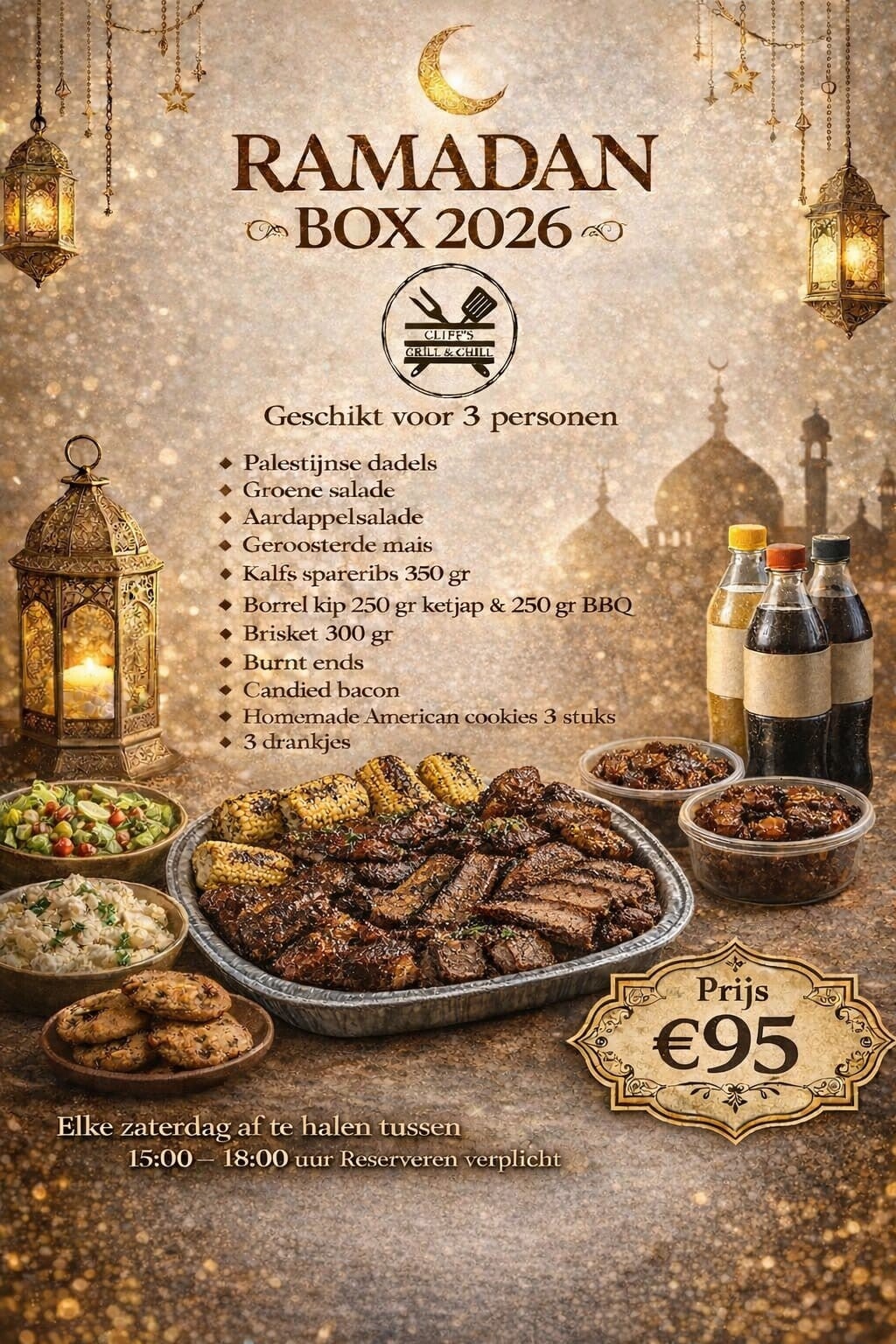 🕌 Ramadan Box 2026 – 3 Personen
