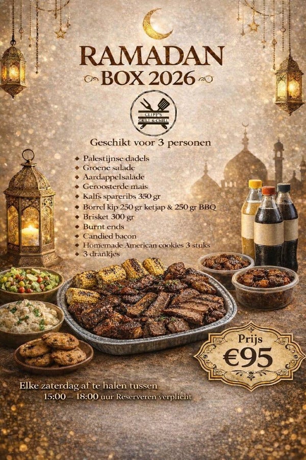 🕌 Ramadan Box 2026 – 3 Personen