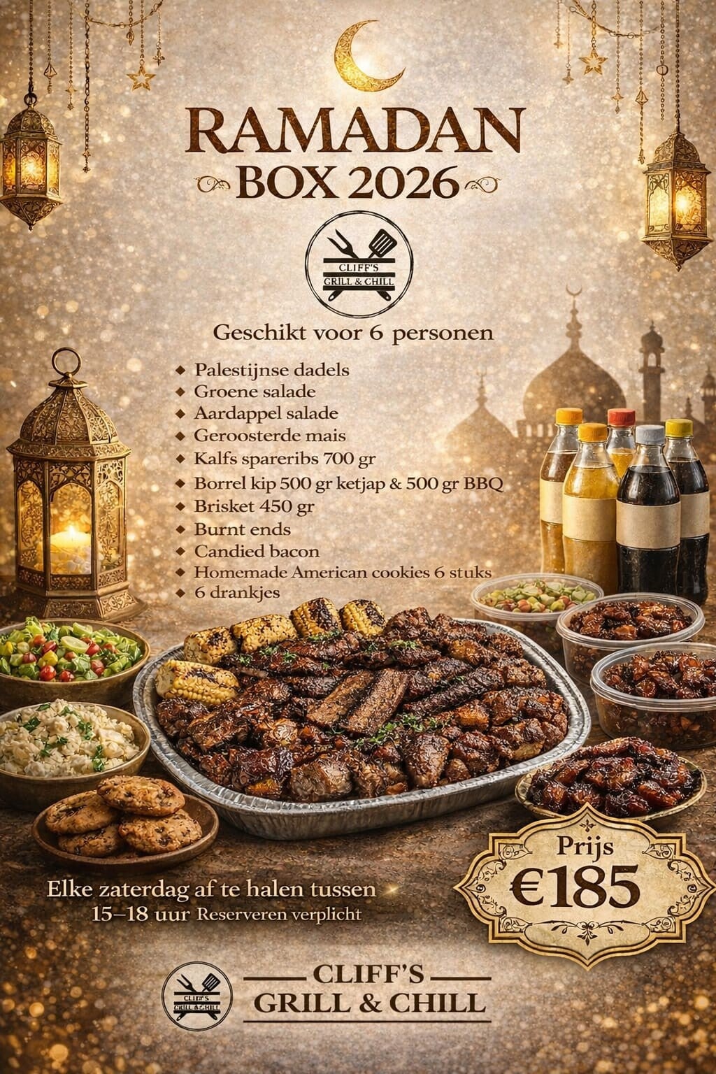 🕌 Ramadan Box 2026 – 6 Personen