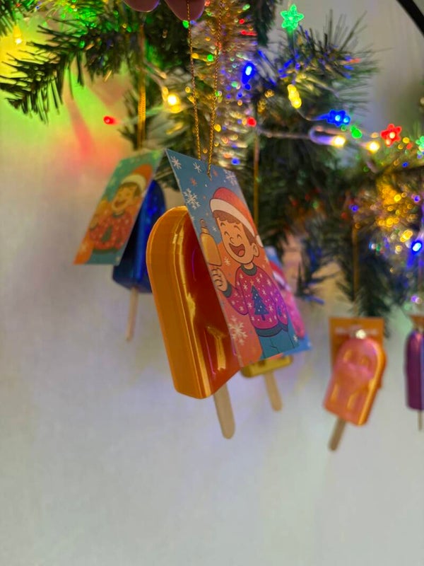Kjeld's Geluksijsje - Kerst editie BUNDEL 10 stuks!