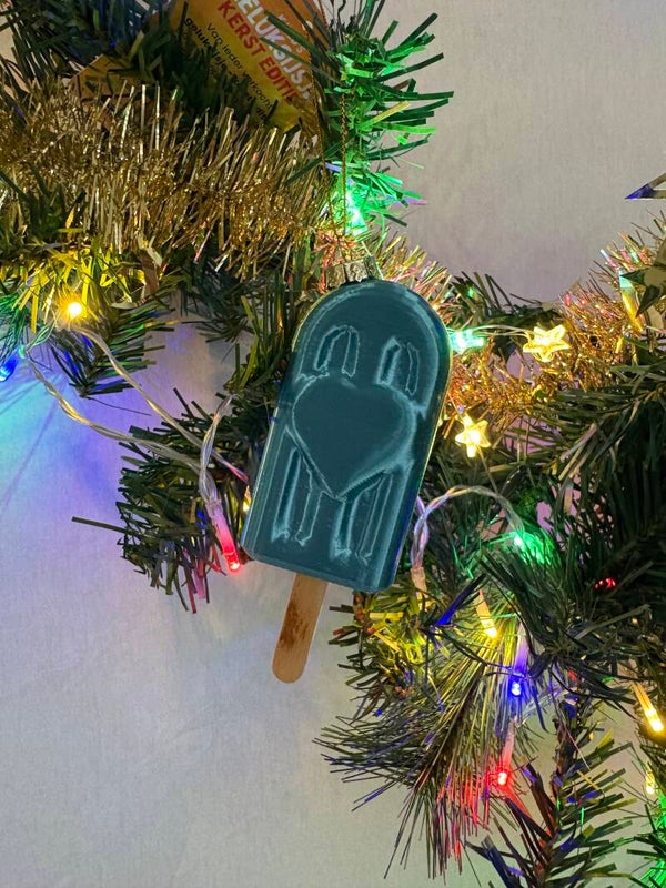 Kjeld's Geluksijsje - Kerst editie BUNDEL 5 stuks!