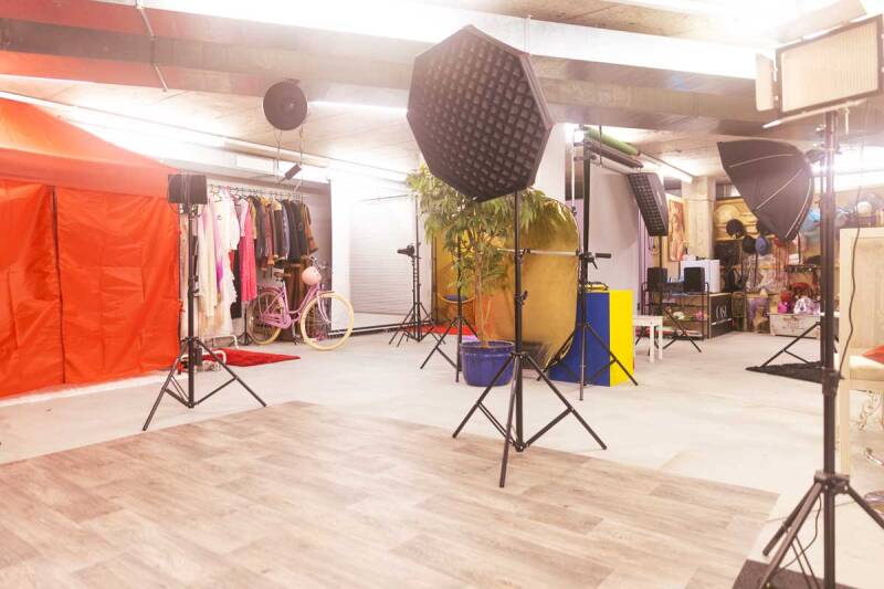 blitzlicht und softboxen im studio emmenbrücke