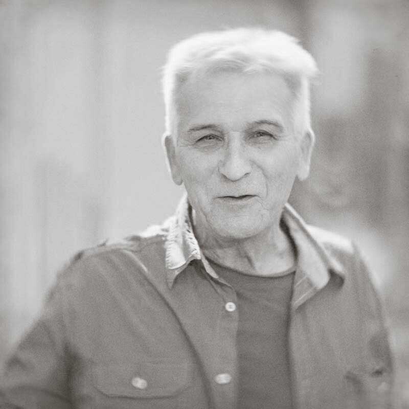 Porträt von Fotograf Fredy Küng 'peoplefoto'