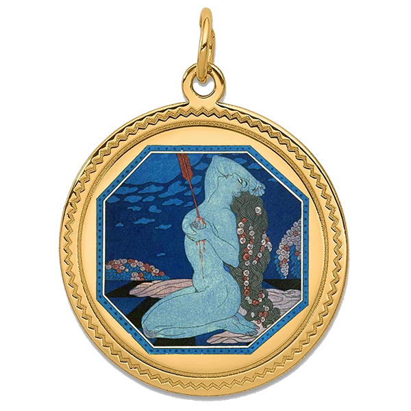Iconic Gold Pendant XI