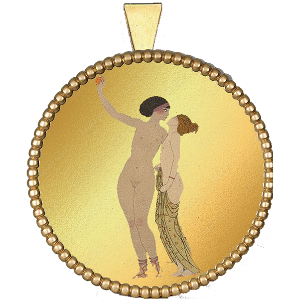 Iconic Gold Pendant VI