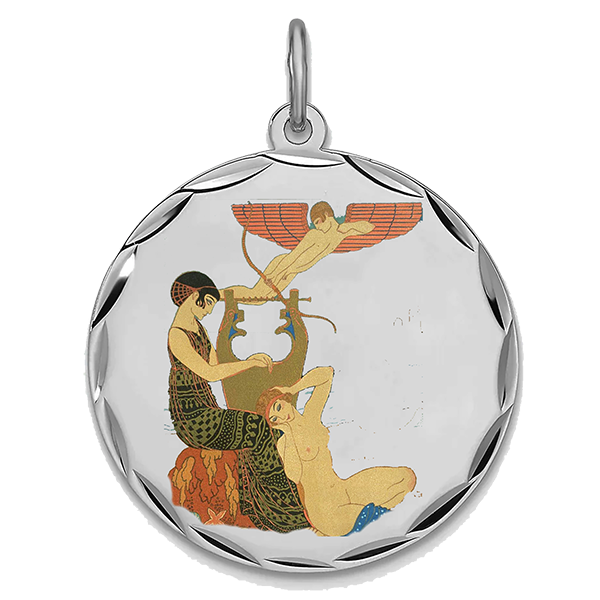 Iconic Silver Pendant VII