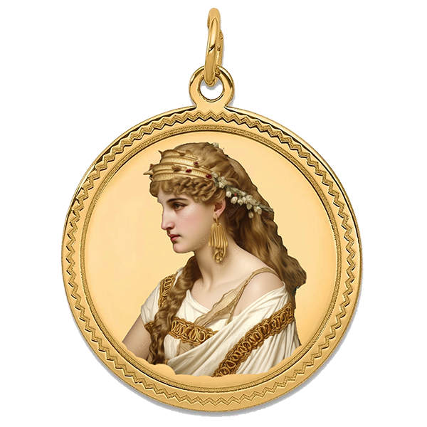 Iconic Gold Pendant II