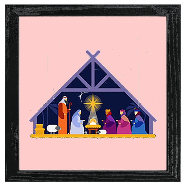 Christmas Tile I