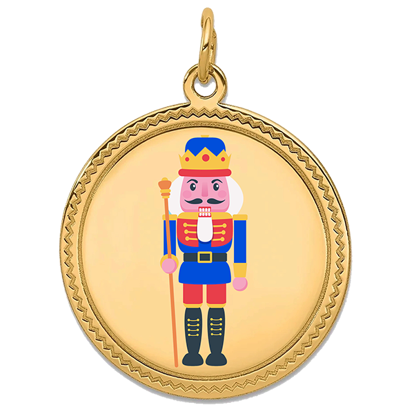 Performing Arts Gold Pendant V
