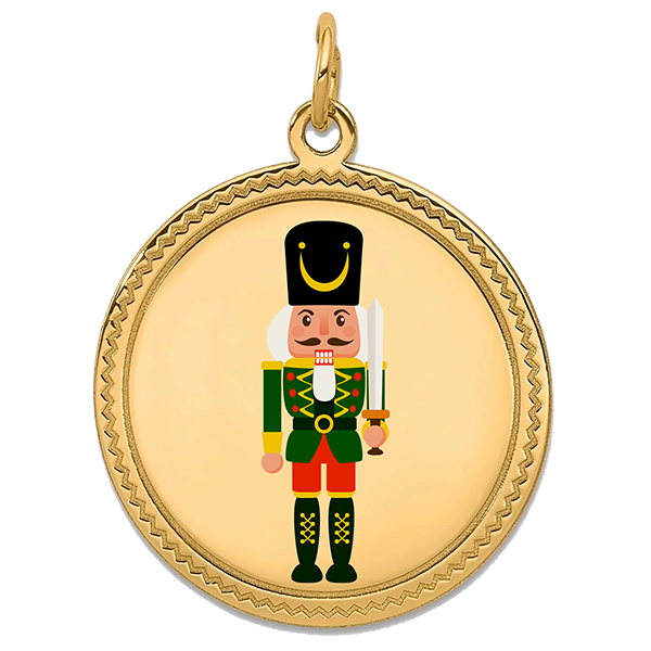 Performing Arts Gold Pendant VI