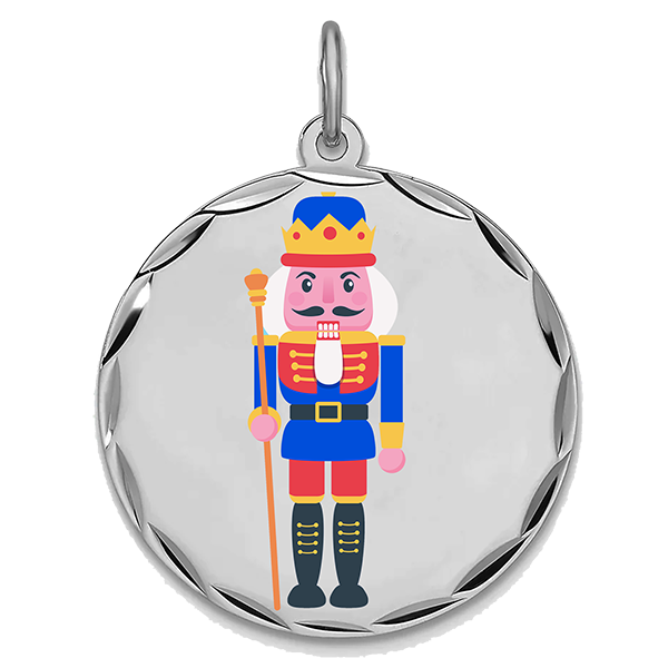 Performing Arts Silver Pendant VI