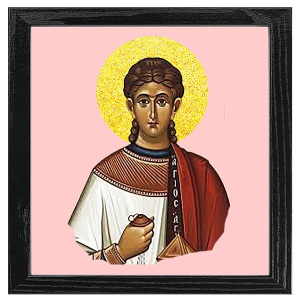 Icon Religious Tile VII