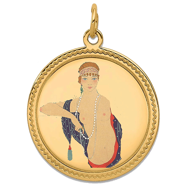 Iconic Gold Pendant I