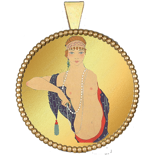 Iconic Gold Pendant I