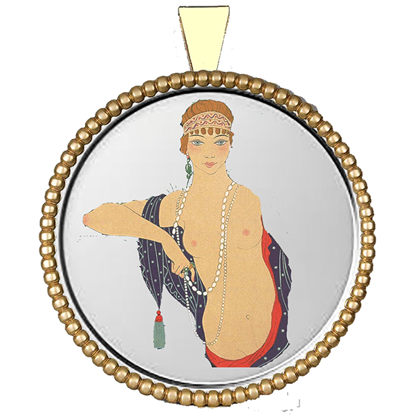 Iconic Silver Pendant I