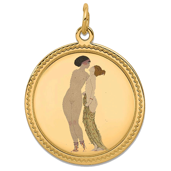 Iconic Gold Pendant VI