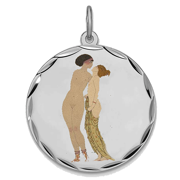 Iconic Silver Pendant VI